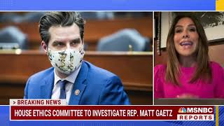 House Ethics Committee Investigates Matt Gaetz