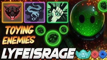 Lyfeisrage Viscous TOYING ENEMIES - Deadlock Pro Gameplay & Guides [Watch & Learn]
