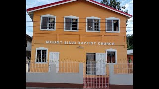 Mount Sinai Baptist Church St Lucia Live Stream