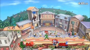 little mac jab lock montage