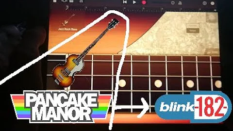 If Pancake Manor Bass play Blink-182 Medley
