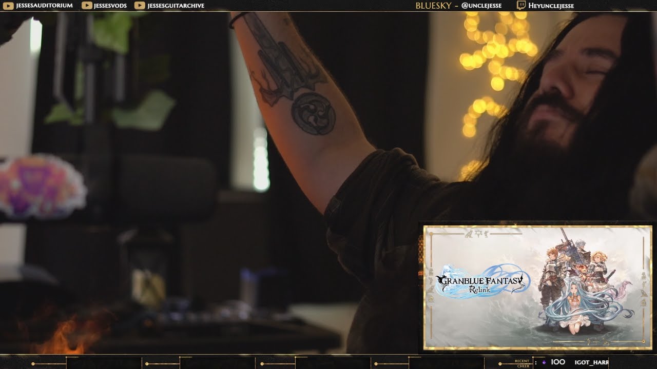 Granblue Fantasy: Relink - End of Ragnarok | Reacting To Video Game Music!