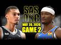 San Antonio Spurs vs Oklahoma City Thunder Full Game 2 Highlights - May 20, 2026 | NBA WCF Mp3 Song