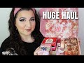 MY BIGGEST EVER COLOURPOP HAUL! LIZZIE DEMETRIOU