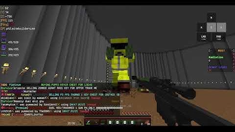 RUST V2| ZOMBIE GIANT KEY #4