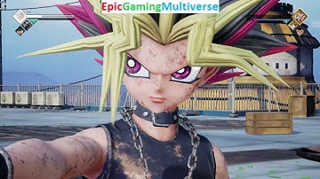 Deku VS Yusuke From Yu Yu Hakusho Series In A Jump Force Anime Characters Battle / Match / Fight