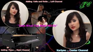 Support to Karlyne&#39;s Cover &quot;Look What You Made Me Do&quot;