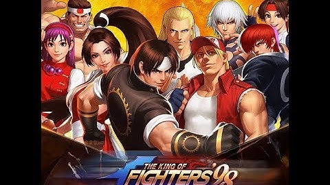 KOF 98 OL UM - The Power of Geese