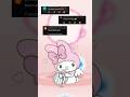How to make My melody 🤩#avatarworld#sanriocharacters#kawaii