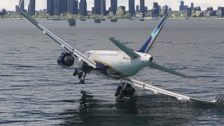 Crashed into a storm while at Toronto airport an AIRBUS plane by Yeni Almeer 84 views 1 day ago 3 minutes, 6 seconds