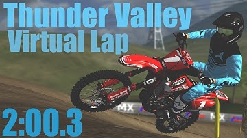 2017 Thunder Valley Virtual lap (2:00.3) - Mx Simulator