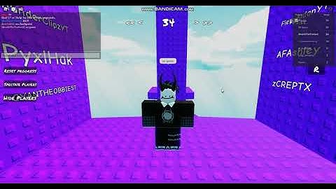 The EASIEST Jump Per Difficulty Chart Obby (All Stages 0-34) (Almost Without Deaths)