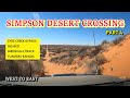 Simpson Desert Crossing / Part 4 - North of Poeppel Corner to the Flinders Ranges