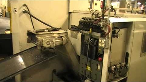 Kitako MT4-200 II Horizontal CNC 4 Spindle Lathe