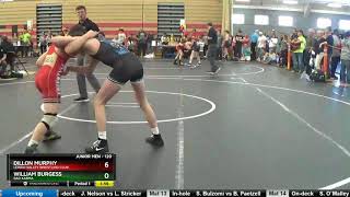Junior Men 120 Dillon Murphy Lehigh Valley Wrestling Club Vs William Burgess Bad Karma