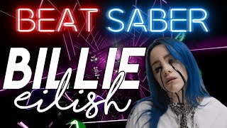 Video thumbnail of "[beat saber] Billie Eilish - All the good girls go to hell (Expert+) FC"