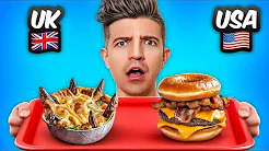 Eating WEIRD Food From EVERY Country!
