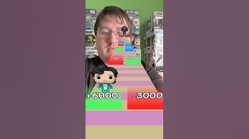 Squid Game Filter Challenge Funko Pop Edition! #squidgame #tiktok #shorts #viral