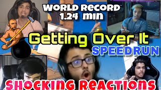 Carryminati's Reaction On 01:41 World Record Speed Run