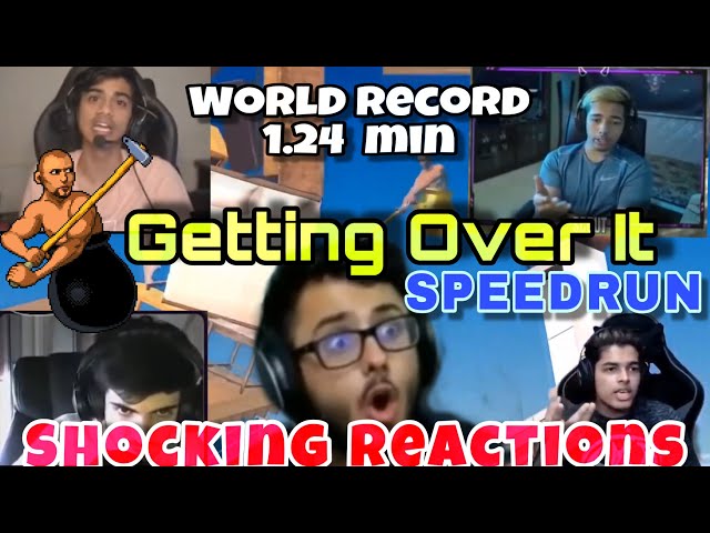 Carryminati's Reaction On 01:41 World Record Speed Run