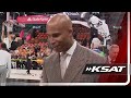 1-on-1 with Richard Jefferson ahead of NBA Finals Game 1 between Spurs-Knicks