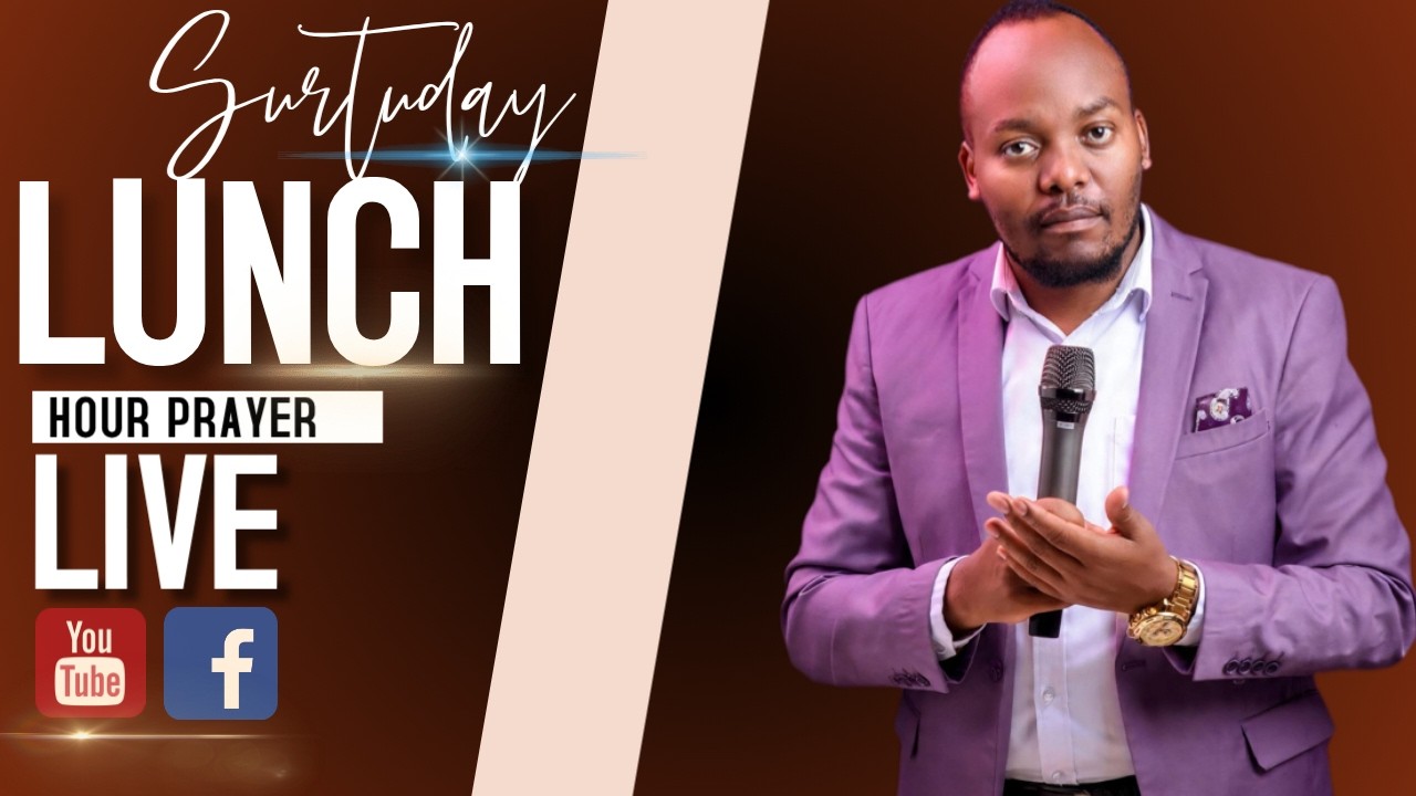 Live Kutoka Soul Healing Ministry HQ || LUNCH HOUR PRAYER ||28Th Feb 2026