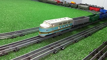 MARX B&O DIESEL LOCOMOTIVE / EBAY $ 7.00 / E UNIT BYPASSED