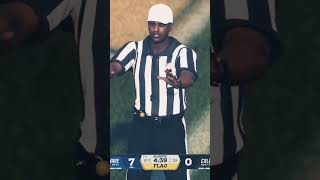 #collegefootball26 Delaware. When you commit a foul, and I still score! Like👍🏼 Comment Sub Share!