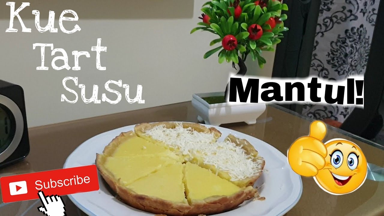 Kue Tart Susu Homemade Seedaappppp…. YouTube Kue Tart Susu Homemade Seedaappppp…. YouTube