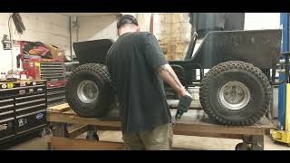 Carter Mini Monster Go-Kart Restoration Part 1