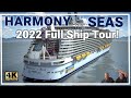 HARMONY OF THE SEAS CRUISE SHIP TOUR