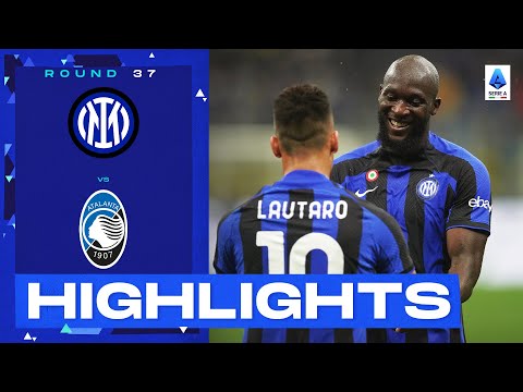 Inter-Atalanta 3-2 | Inter edge five-goal thriller: Goals & Highlights | Serie A 2022/23