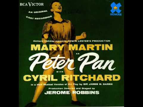 Peter Pan Soundtrack (1960) -15- Oh, My Mysterious...
