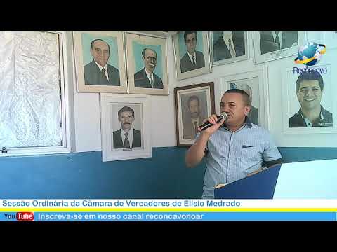 "O que agente quer é que o esporte e todas as áreas avancem em nosso município", acrescentou Gel