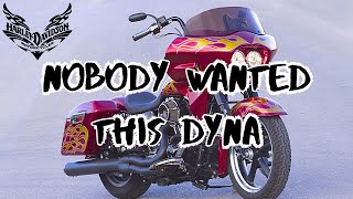 The Harley-Davidson Dyna Nobody Wanted