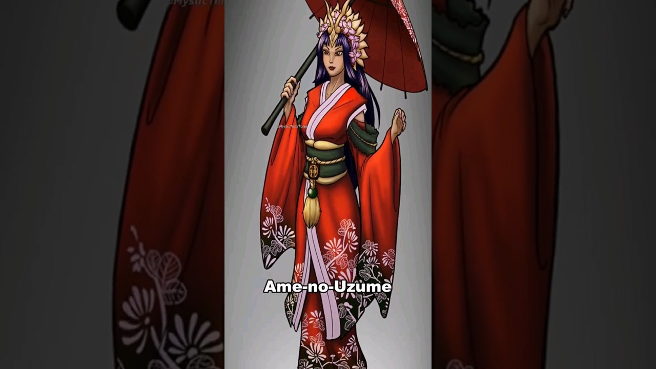 Ame-no-Uzume _ The Japanese Goddess of Dawn