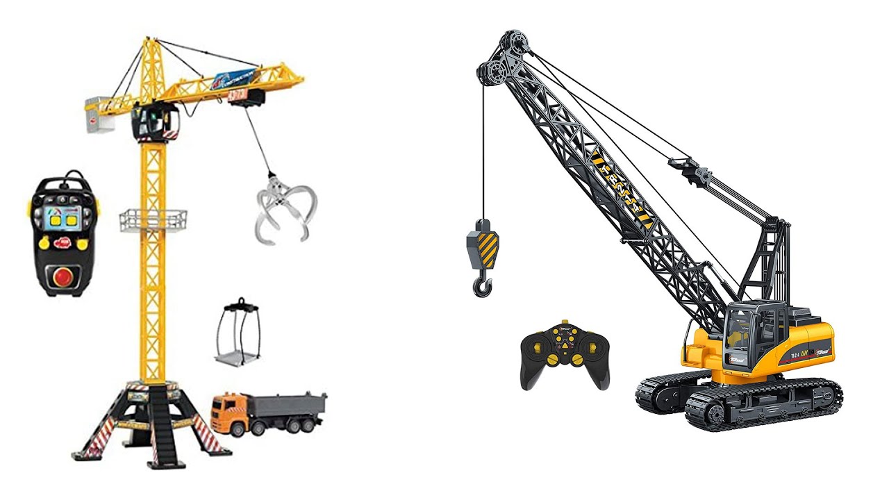 remote control mega crane