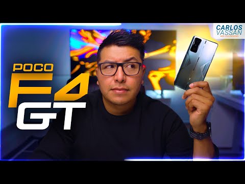 Poco F4 GT: El nuevo MEJOR Xiaomi