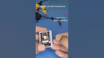 DIY Spy Cam 📷 😱 #shorts #ytshorts #arduinoproject #spycam #esp32cam #spydevice #spycamera #hiddencam