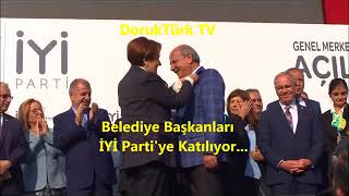 İşte İyi̇ Partiye Katılan Belediye Başkanları