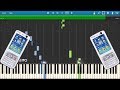 NOKIA N73 RINGTONES IN SYNTHESIA