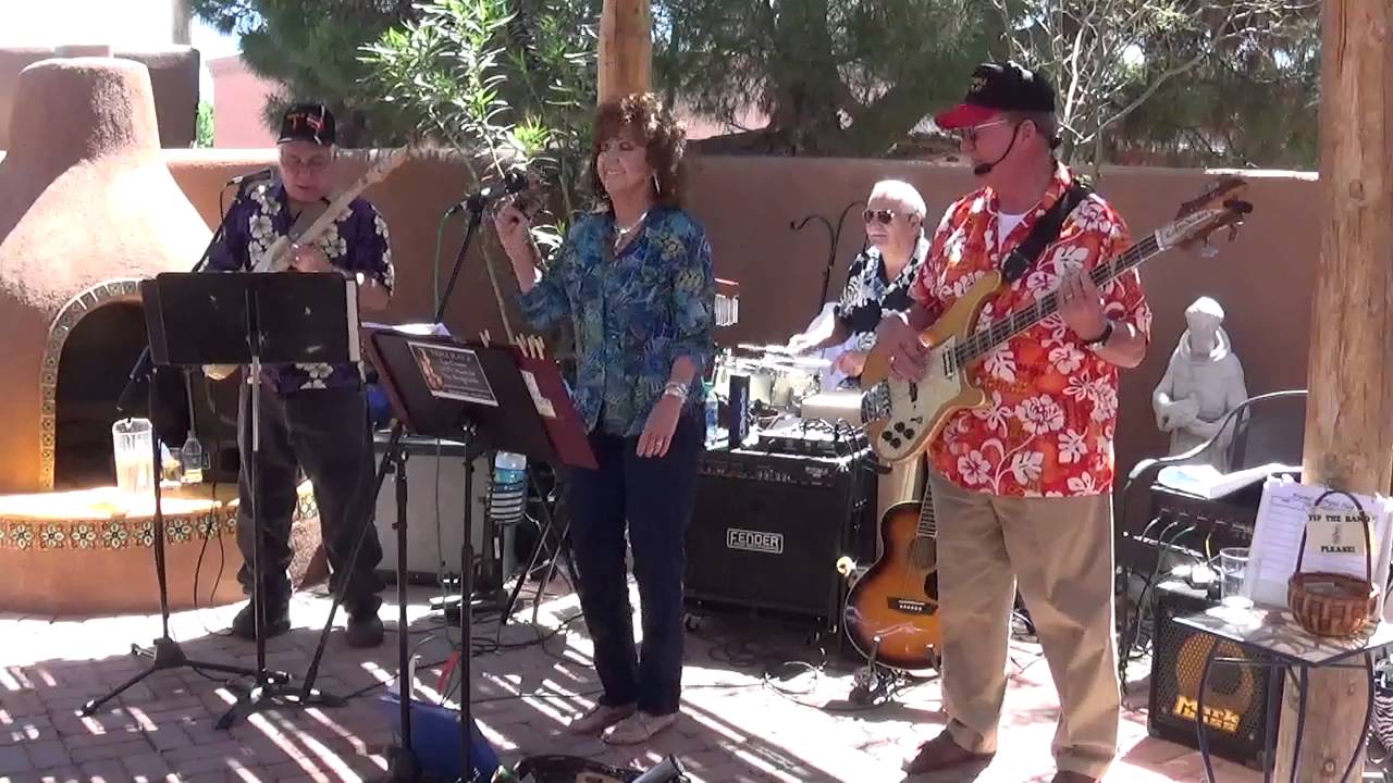 TRIPLE PLAY HEY BABY QUE PASO (cover) at JOSEFINA'S OLD GATE, MESILLA, NM YouTube