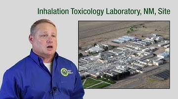 Inhalation Toxicology Laboratory, NM, Site (Office of Legacy Management Site Video)