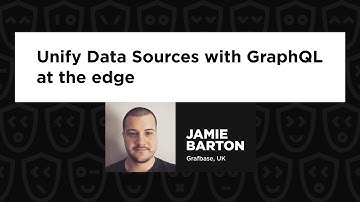 Unify Data Sources with GraphQL at the edge - Jamie Barton, TypeScript Congress 2023