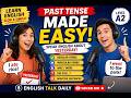 Learn English Past Tense Easily (Slow &amp; Simple Conversation) | Daily English Podcast. #LearnEnglish