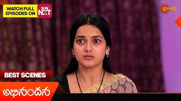 Abhinandana - Best Scenes | 08 Oct 2025 | Telugu Serial | Gemini TV
