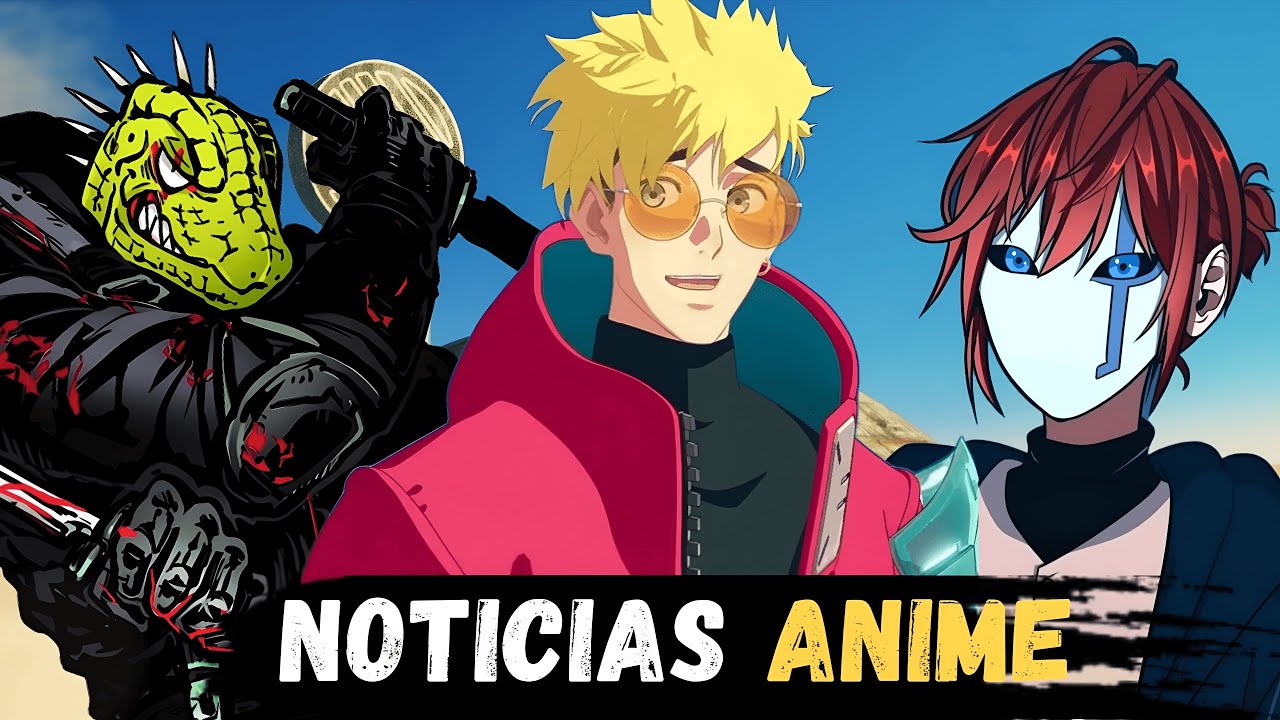 TRIGUN STARGAZE TRAILER, TBATE S2, DOROHEDORO S2 CONFIRMADA, AWAJIMA HYAKKEI Y MÁS | NOTICIAS ANIME