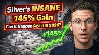 Silver Hit $121 Then CRASHED 40%: What Happens Next in 2026?