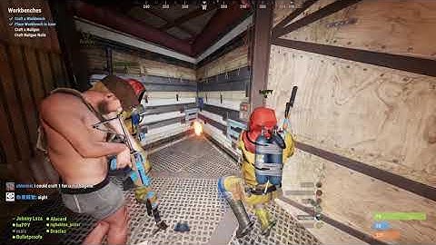 Cave base Fail Raid (Rustopia au long server)