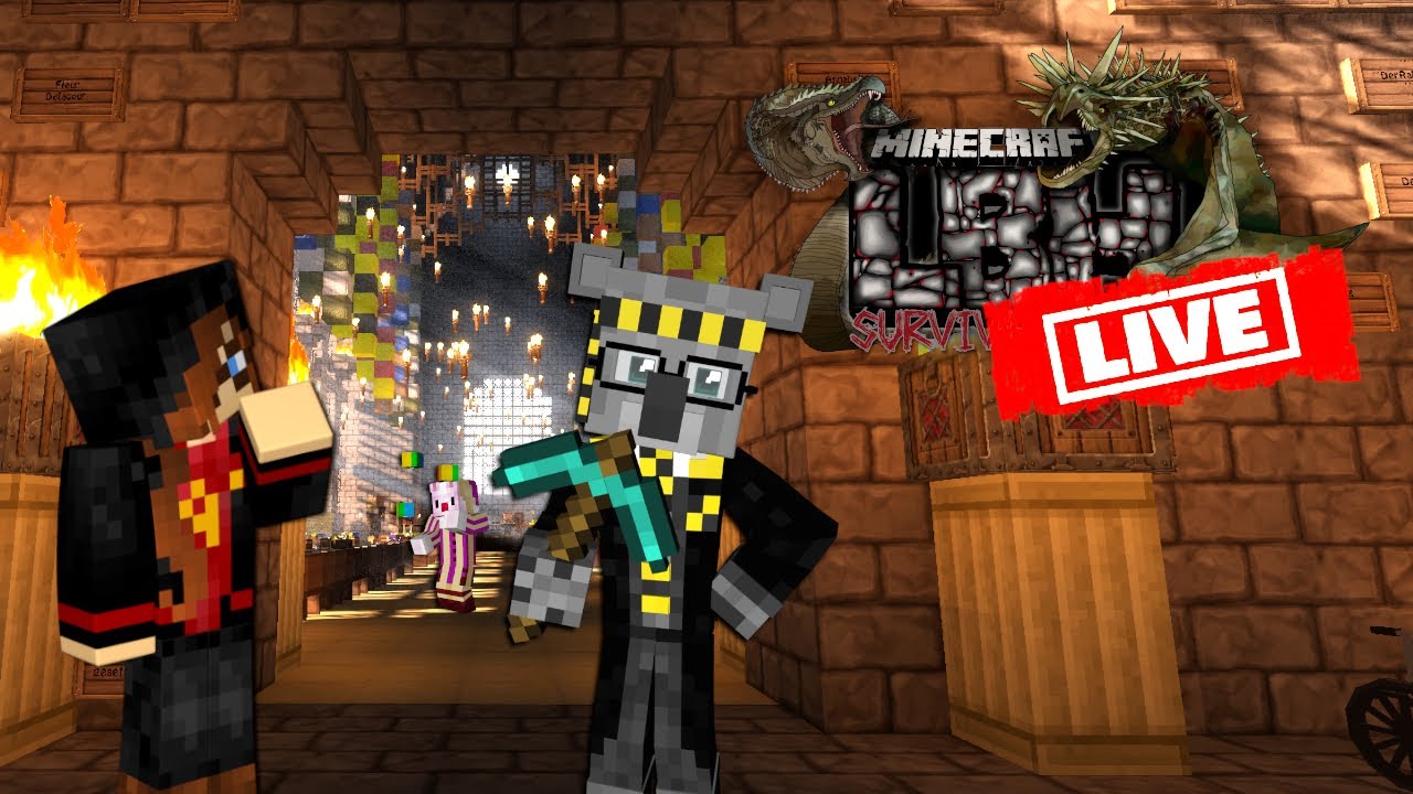 Herzlich Willkommen auf dem LBAH SERVER 🤗✨ | Let's Build Hogwarts LIVE